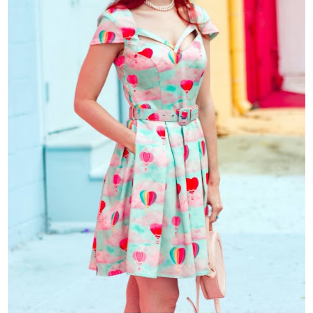 Voodoo Vixen Hot Air Balloon Dress NWT US 12/14